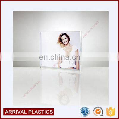 PMMA Magnetic Two Piece Thickness Acrylic 8x10 Frame Block photo-4