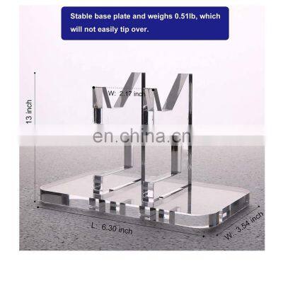 Game Controller Stand Holder for XBOX ONE PS4 PS5 STEAM SWITCH PC Acrylic Game Controller Display Stand photo-5