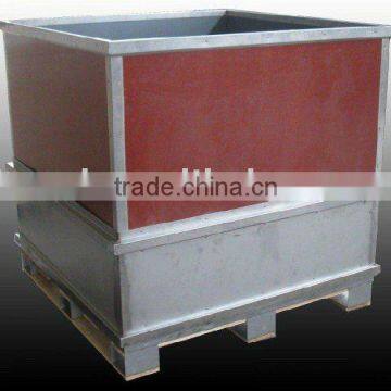 tobacco cutfiller packing wooden box