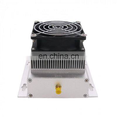80W 400-470MHZ 433MHZHF UHF Radio Power Amplifier With Ham Interphone + Heatsink + Fan photo-4