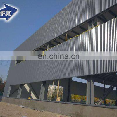 Qingdao Steel Structure Supplier Metal Building Prefab Hangar Warehouse