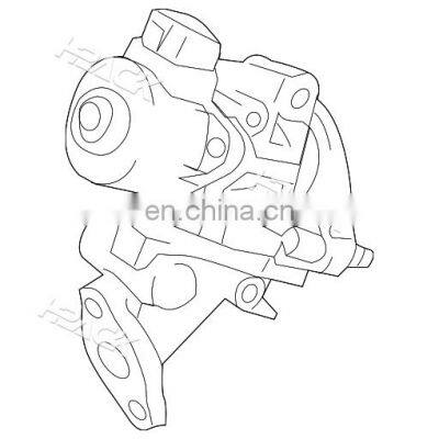 High Quality 25620-37120 EGR Valve For Toyota Prius Engine Parts EGR Valve