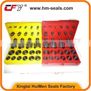 Excavator NBR PU silicone viton nbr o ring kit