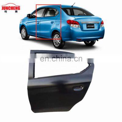 Aftermarket replacement  car rear   door  for MIT-SUBISHI Attrage 2016 Auto  body  parts