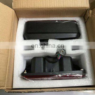 J111) LED задний фонарь (американская или европейская версия) для Jeep Wrangler JK photo-5