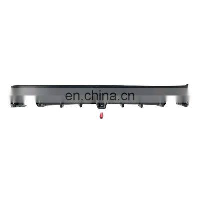 Professional factory car pp spoiler rear spoiler rear lip car styling rear bumper lip