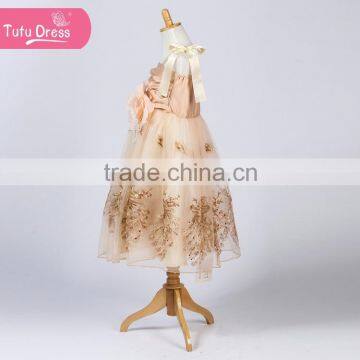 2015 Hot Selling Girls Party Dresses for New Year Gift photo-2