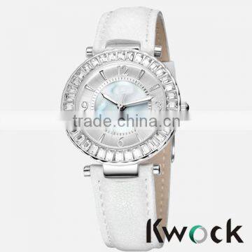 2014 Alloy Gift Popular Watch For Lady Fashion With Crystal