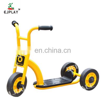 Ccc Approved High Quality Children Tricycle Scooter With Three Wheel Kindergarten Tricycle