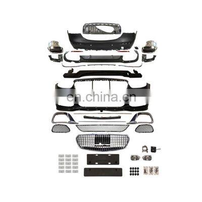 GBT Car Bumpers for Benz E Class Automotive Parts Mercedes Benz E Class Toppik Kit photo-3