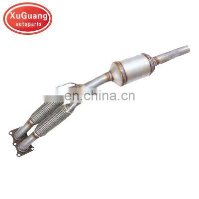 XG-AUTOPARTS hot sale catalytic converter for Volkswagen Caddy 1.6 ceramic catalyst euroo4