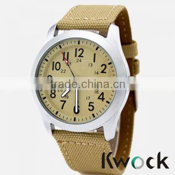 women' s watch with nylon band ,easy to wash