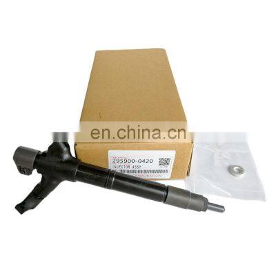 23670-26060,23670-26061,295900-0420 genuine new diesel fuel injector for 2367026060,2367026061 for LEIXUS,Aviensis,Riav4