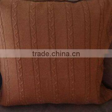 New Arrival-Luxury Knitted cushion Cover