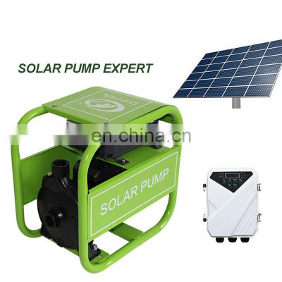 Made in China Competitive price high quality drip irrigation solar surface pump dc solar power water pump for agriculture