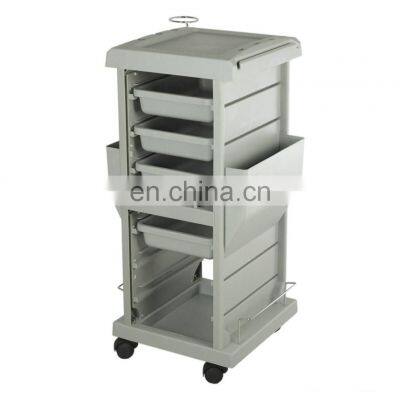 Professional Hair Salon Beauty Equipment Trolley With Appliance Holders for Beauty Salon photo-5