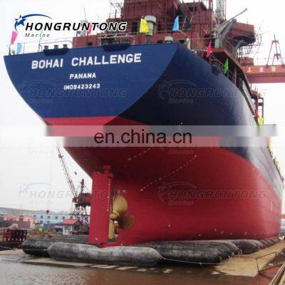 Factory Directly Supply Wear Resistant Explosion Proof Type 2.5M Marine Rubber Airbags For Ship Launching photo-5