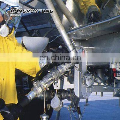 High Strength Safe Transfer Fuel 316L Stainless Steel Marine Flexible Quick Pipe Couplings With 100% Shutoff photo-2