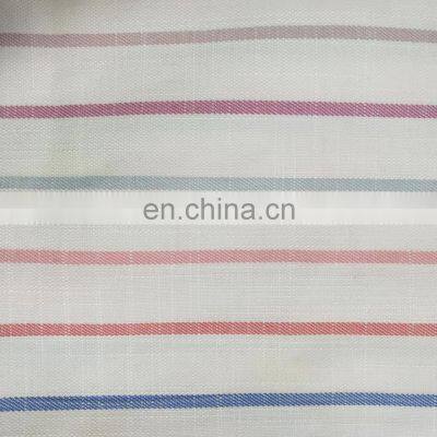 New Product Launch Women Wear Rayon Polyester Sustainbale Yarn Dyed Rayon Polyester photo-2