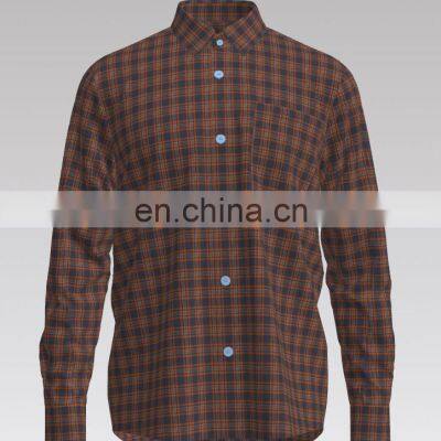 2022 New Arrival 100% Cotton Yarn Dyed Flannel Check Design For Winter photo-2