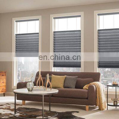 Window Plisse Honeycomb Blinds Shades for Door Pleated Plissee Ohne Bohren Mit Klemmtrager Easy Fix No Drilling Lace Fabric Slat