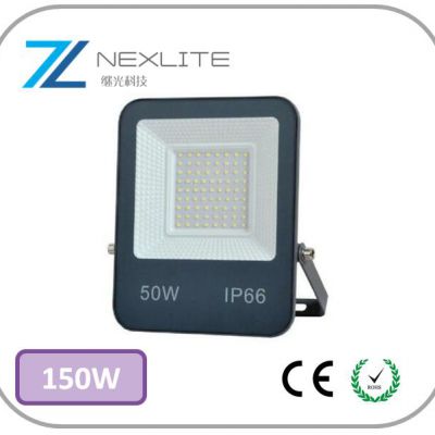 150w led flood light 120lm/w 3 years warranty outdoor pir security lights led flood lights