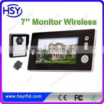 Wireless Video Door Phone with optional Remote