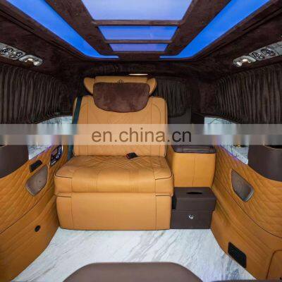 v Class Mercedes 447 v Class Headlight Led Taillights v Class W447 Vito Interior W447 Vito W447 Vip W447 tv Partition photo-2