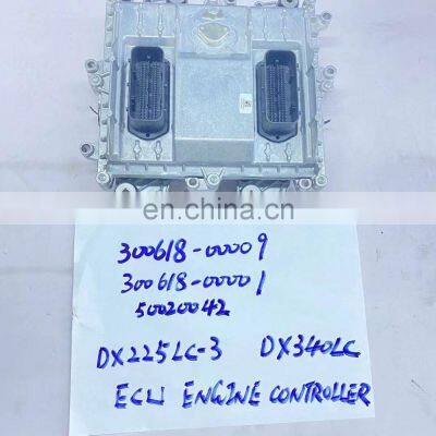 Construction Machinery Parts DX340LC Engine Controller ECU For Doosan Excavator In Stock photo-3