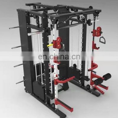 New design Incline Lever Row exercise equipment with CE certificate Multi function smith