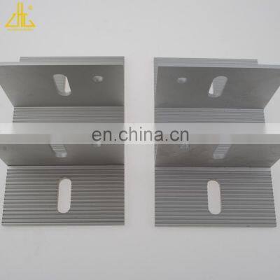 Aluminum 6061 Anodizing And Sand Blasting CNC Alloy Parts In ZHONGLIAN