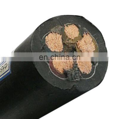 Factory Supply 5 Core 2.5mm2 Rubber Sheathed Cable Price List