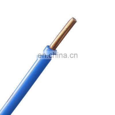 Solid wire 1.5mm2 2.5mm2  3mm 3.5mm 16mm single core electric wire and cable