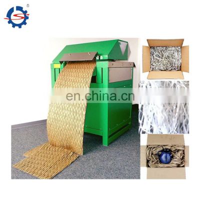 corrugated paper cardboard shredder carton cutting machine