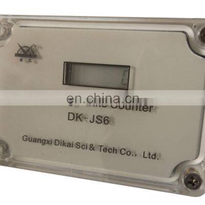 Fast Delivery Dikai Lightning Arrester Counter IP67 Waterproof Lightning Strike Counter for Outdoor photo-3