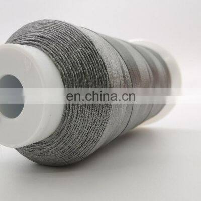 Wholesale Dyed High Quality Nylon Elastic Sewing Thread 420D/3 Kite Thread photo-3