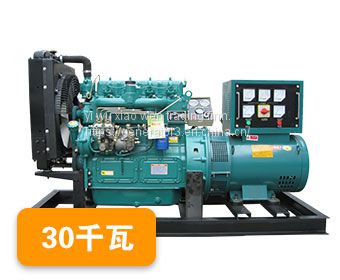 30kw Weifang diesel generator set