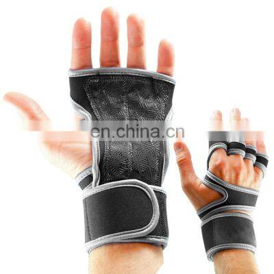 Design Your Own Logo Custom Fitness Gloves Wholesale