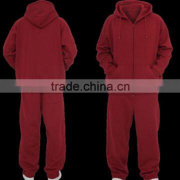 Cotton Fleece Sweatsuit / cotton fleece tracksuit / high quality Sweat suit