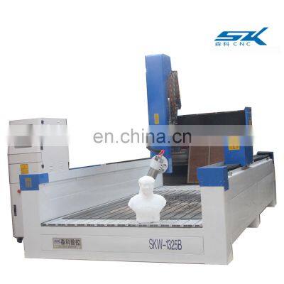 4 Axis Milling Cnc 3D Cutting Woodworking 3D Wood Router Engraving CNC Milling Cutting EVA Foam Machine photo-3