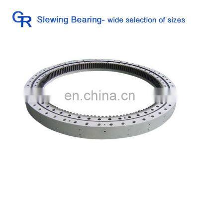 ball bearing slewing ring, slewing bearings, rolamento do giro para escavadeira