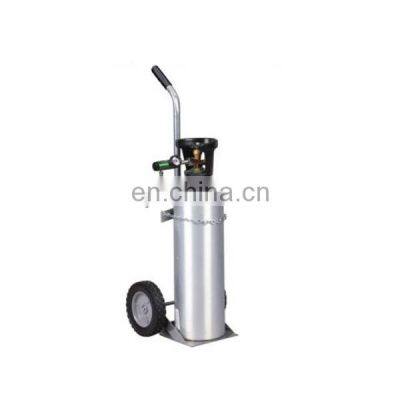 Breathing Oxygen Cylinder HG-IG 2015psi Testing Pressure ME Aluminum 4.6L Medical Oxygen Gas Tank 680 Liters High TPED/CE/ISO