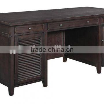 Luxury Classic Home Office Furniture, Office Desk photo-4