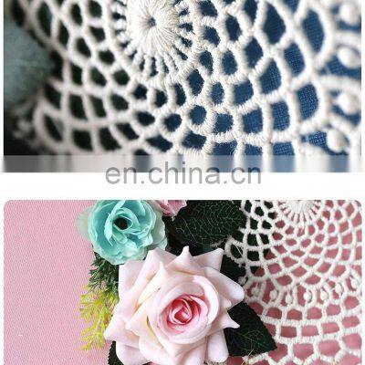 New Design Handmade Dream Catcher Wind Chimes Macrame Home Hanging Craft Gift Big Everlasting Flower Preserved Dream Catcher