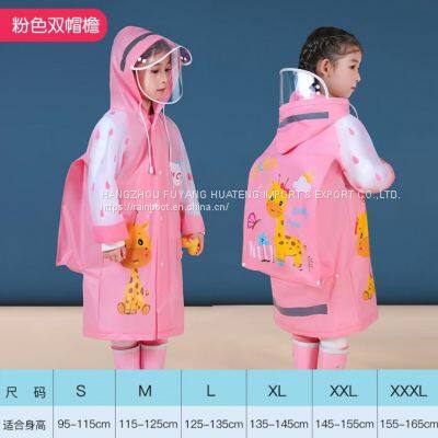 Cartoon Kid Raincoat,Child Rainwears,Children Rainsuit, Kid′s Raincoats,Waterproof Simple Raincoat,Colourful Raincoats,Cheap Raincoat,Pretty Raincoat photo-2