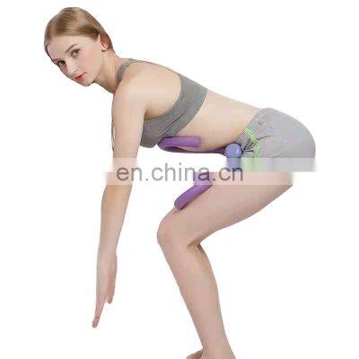 Home Yoga Fitness Workout Thigh Master Muscle Fitness Equipment Bodybuilding Expander Arm Leg Exerciser