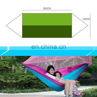 2021 Hot Sale Hammock Outdoors Mosquito Net Hammock Camping Hammock With Mosquito Net