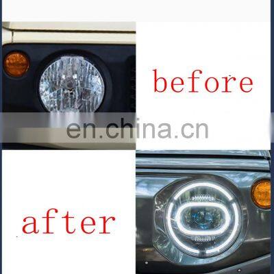 Upgrade to Full LED Headlamp Headlight With a Touch of Blue for SUZUKI JIMNY Head Lamp Headlight 2018-2020 photo-5