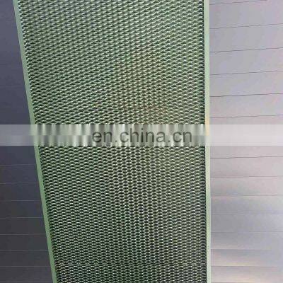 Aluminum Expanded Metal Mesh for Car Gas Station Ceiling