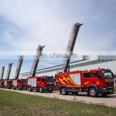 Rescue Truck Lift and Emergency Truck Water and Foam Combined Fire Truck photo-2